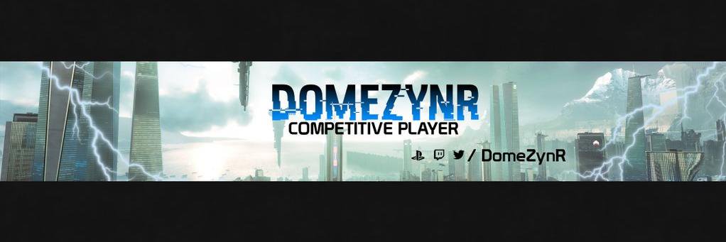DomeZynr's profile banner image