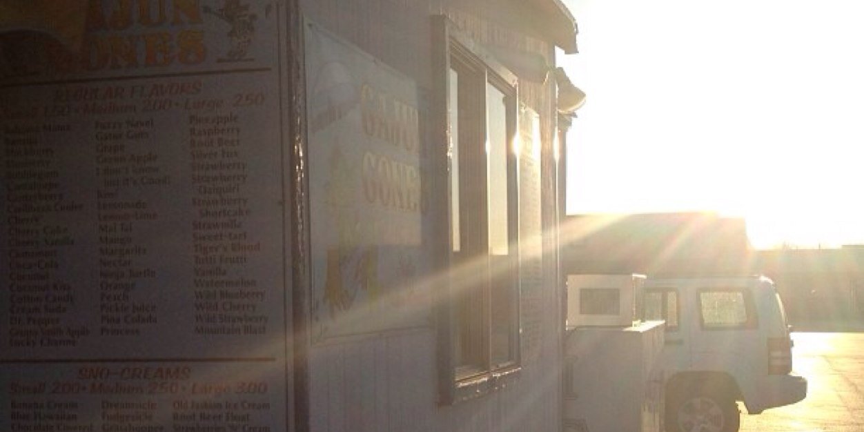 CajunCones's profile banner image