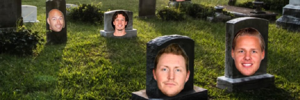 Deslauriers’ Mourning Fan(s) banner