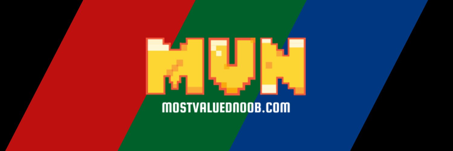 mostvaluednoob's profile banner image