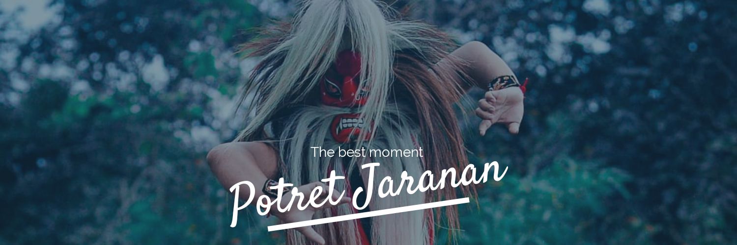 Potret Jaranan banner