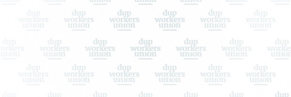 DUP Workers Union Profile Banner