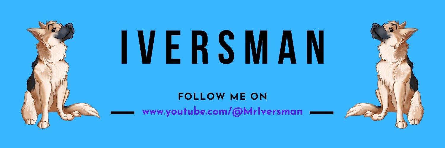 Iversman's profile banner image
