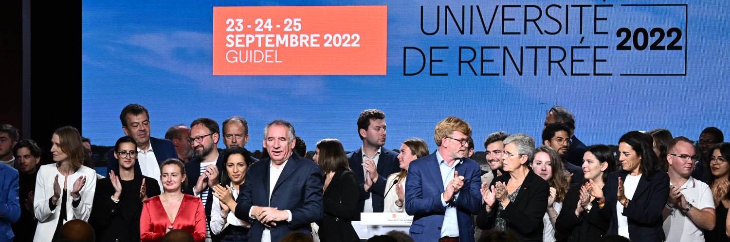 MoDem Paris 16e #AvecVous banner