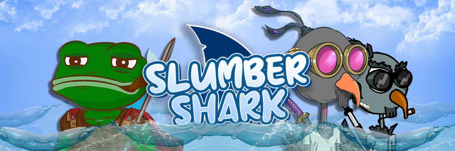 Slumber 🦈 banner