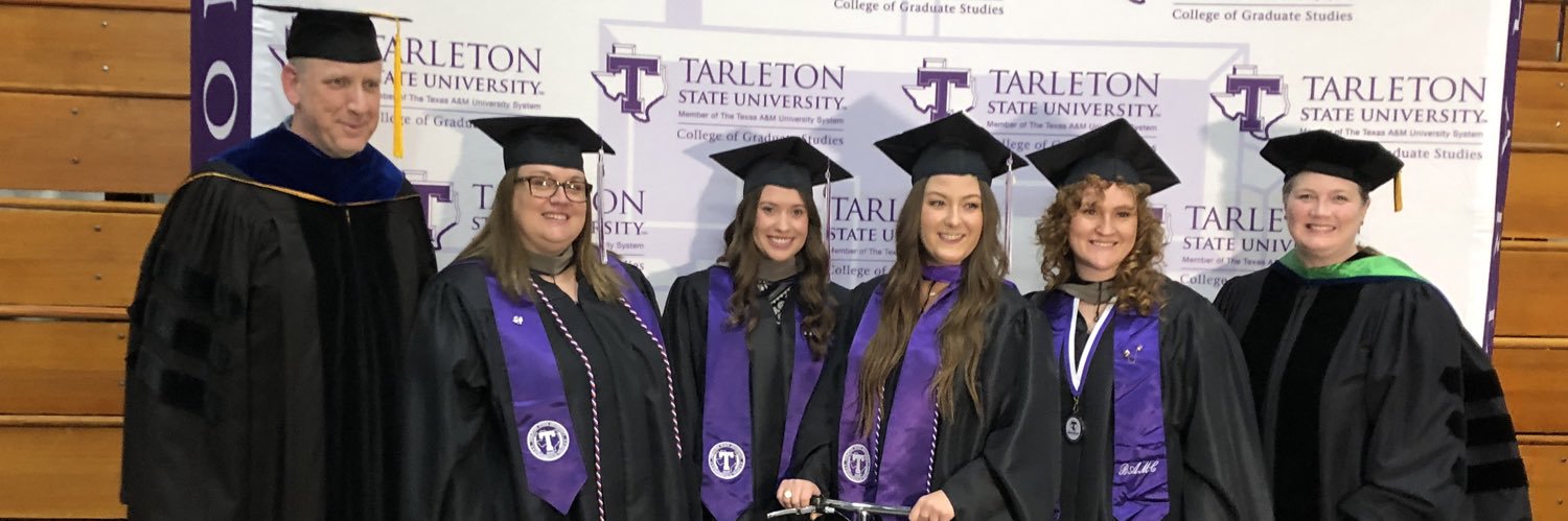 Tarleton COMM Dept. banner