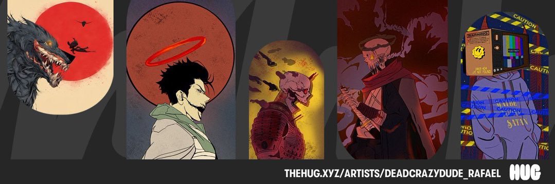 DeadCrazyDude ☠NFT🦋 banner