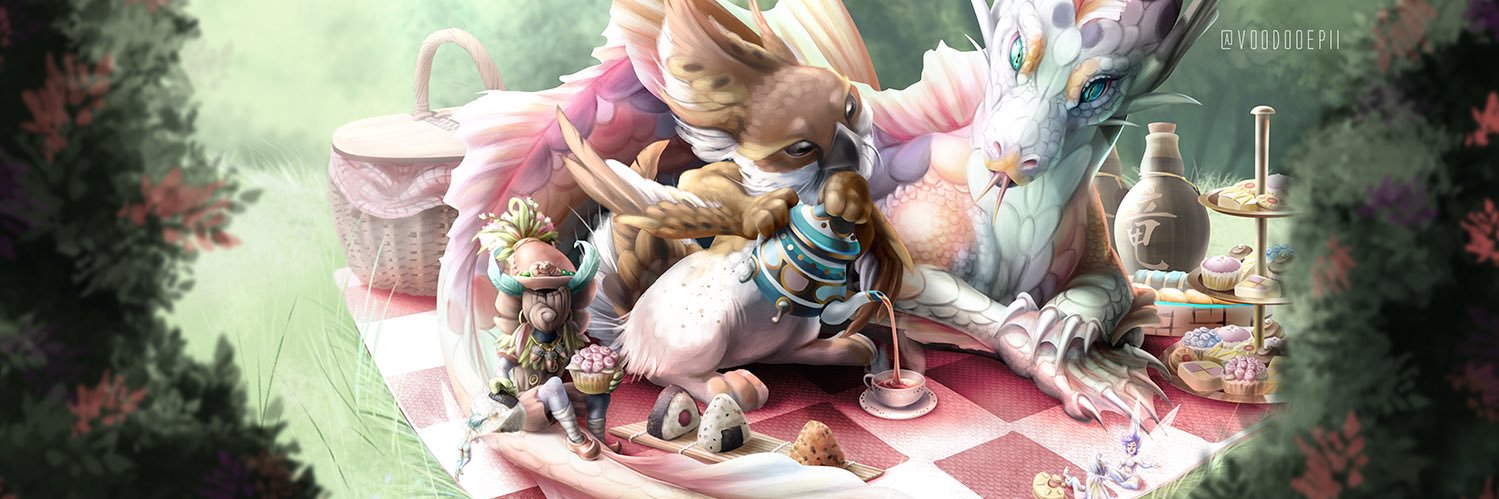 Mythic Picnic's banner