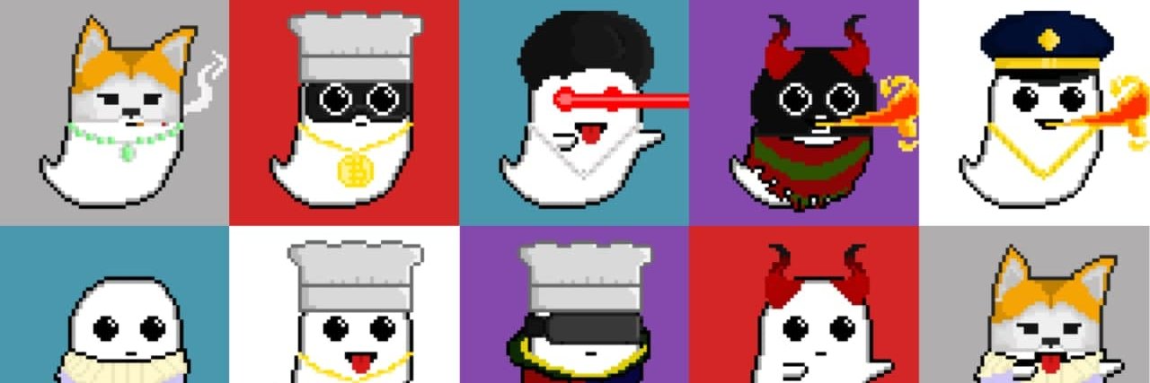 GhostsNFT banner