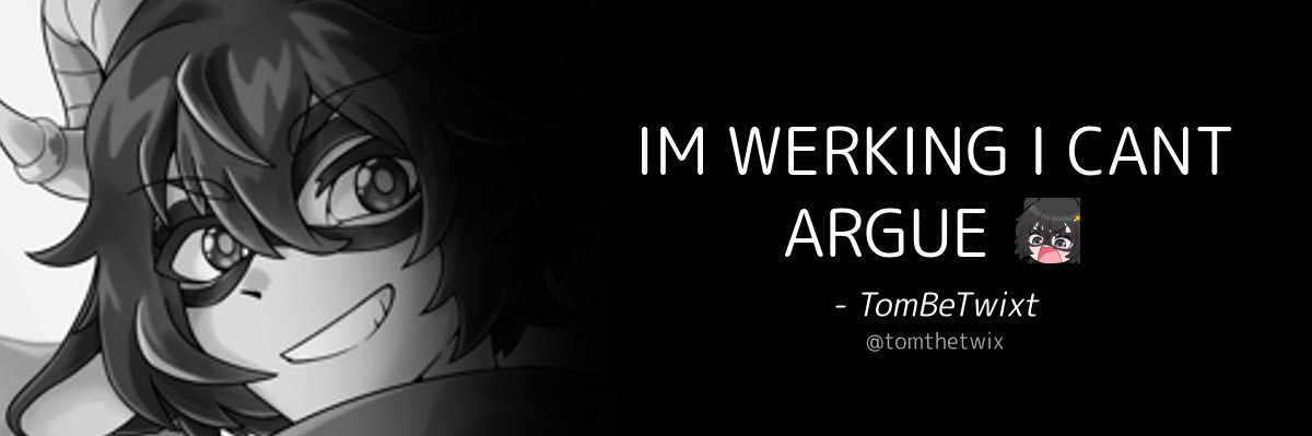 TomBeTwixt | Thief Vtuber 🐐🦹🏻 banner