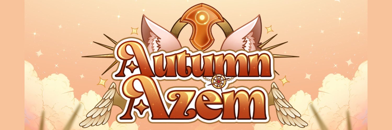 Autumn 🦊🍎 Azem banner