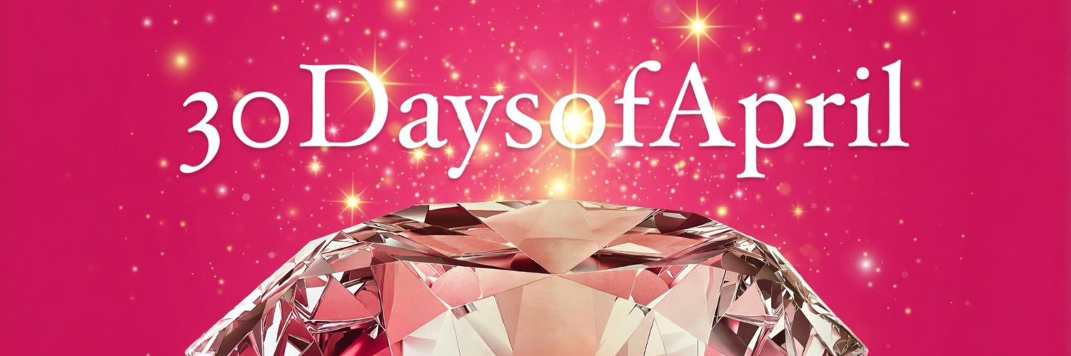 April Diamond banner