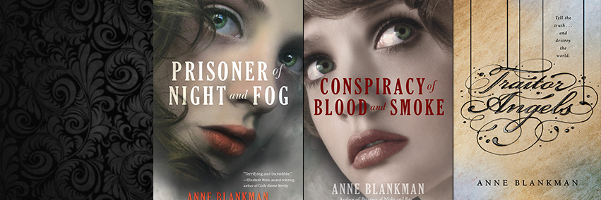 Anne Blankman banner