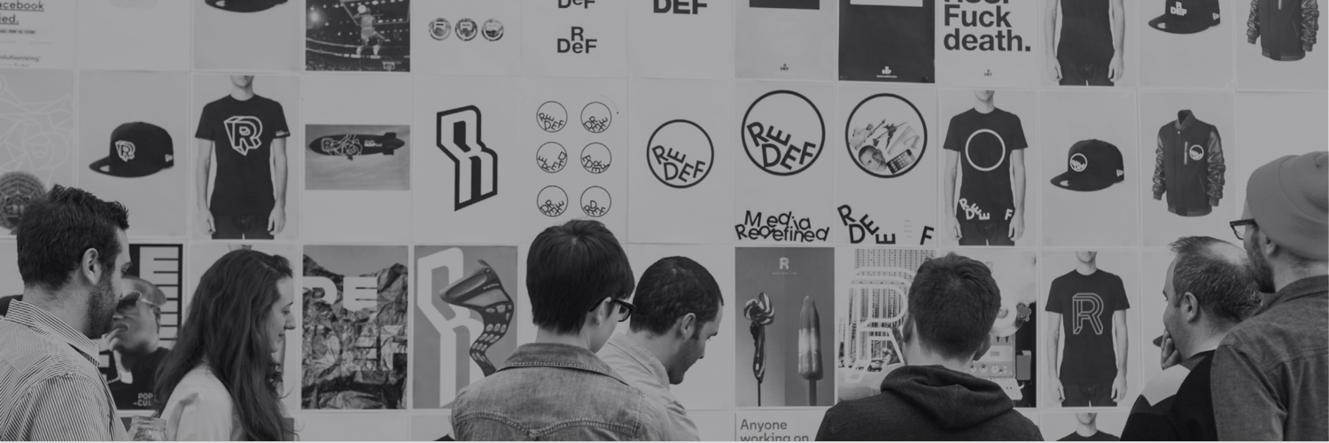 REDEF's profile banner image