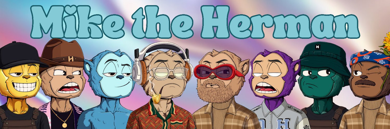 Mike the Herman banner