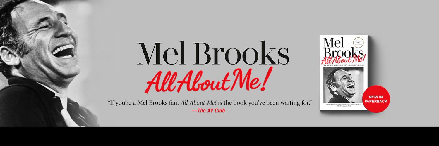 Mel Brooks Profile Banner
