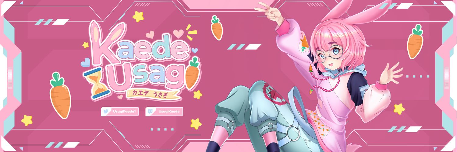Kaede Usagi ⏳楓 兎's banner