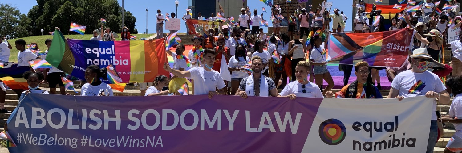 Equal Namibia banner