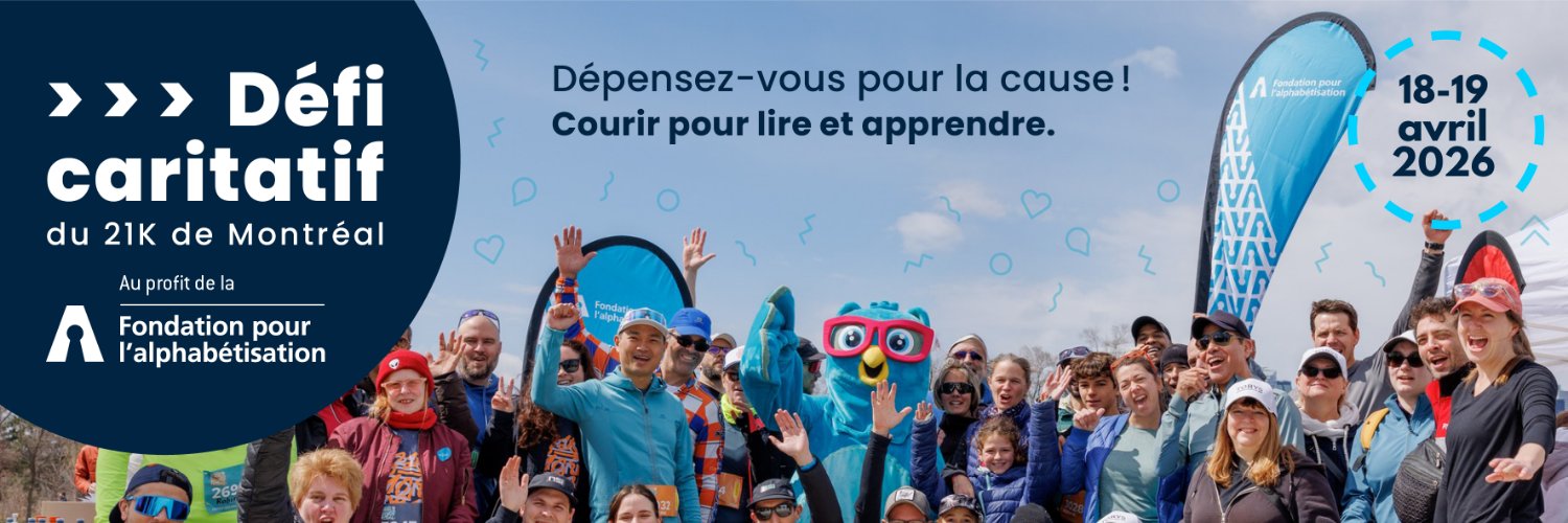 Fondation pour l'alphabétisation banner