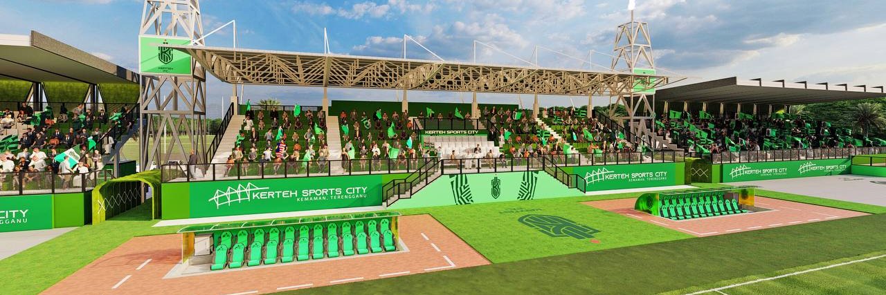 Kerteh Sports City banner