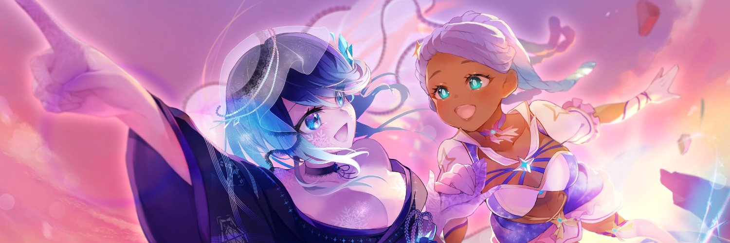 setarya ✧ magical girl vtuber banner