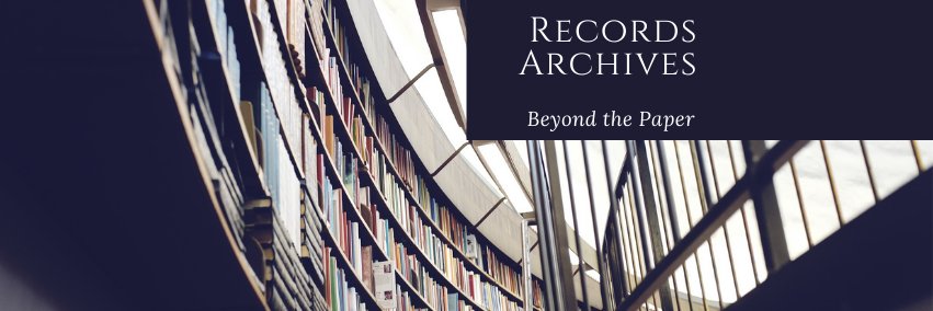 World of Records Management banner