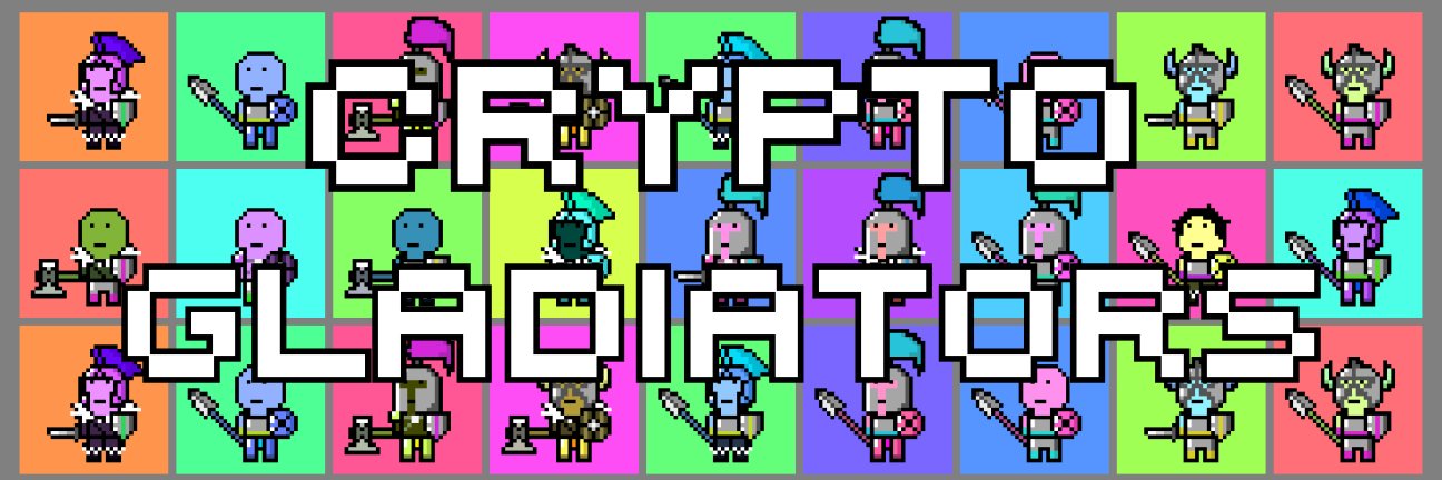 CryptoGlads's profile banner image
