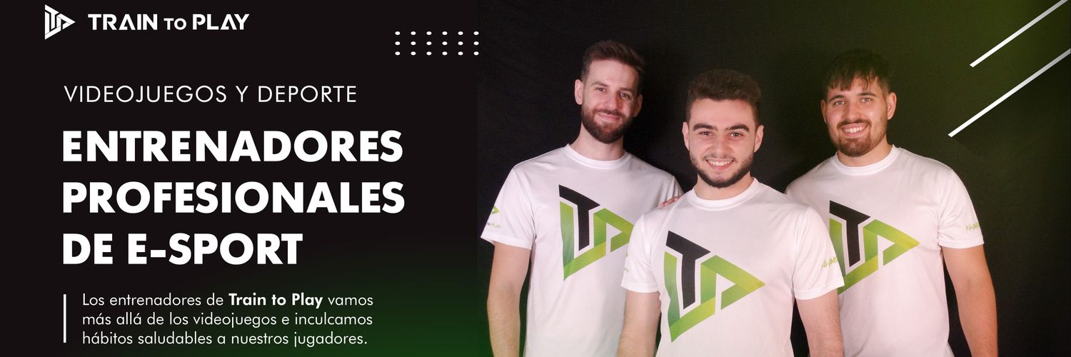 Train To Play banner