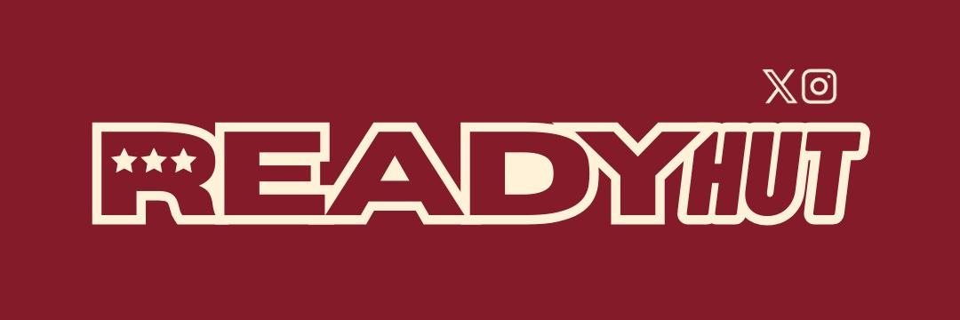 Ready Hut banner