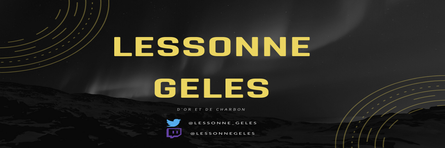 LESSONNE GELES banner