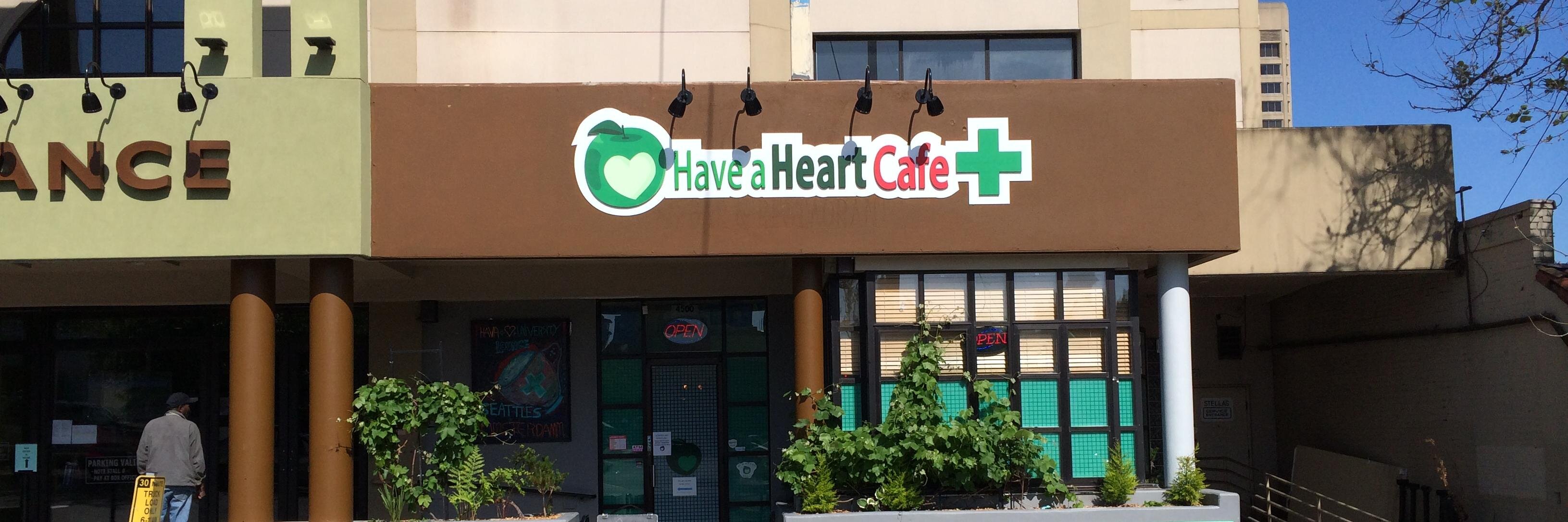 Have A Heart Café banner