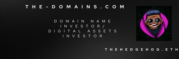 TheHedgehog.eth | The-Domains.com Profile Banner