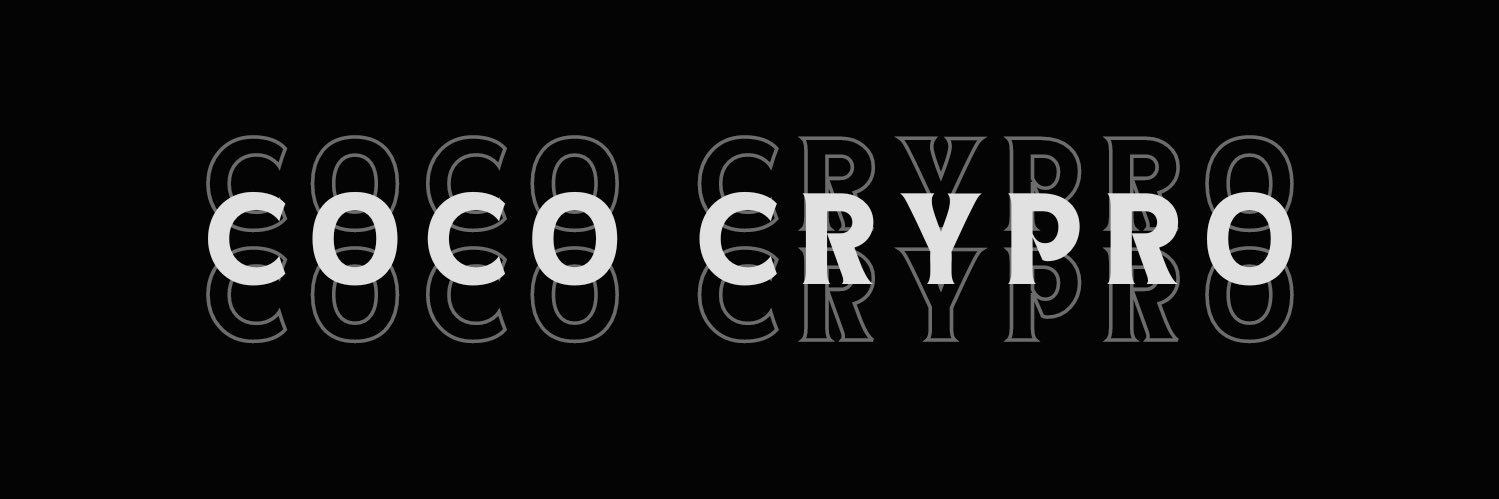 Coco Crypto 🌖 banner