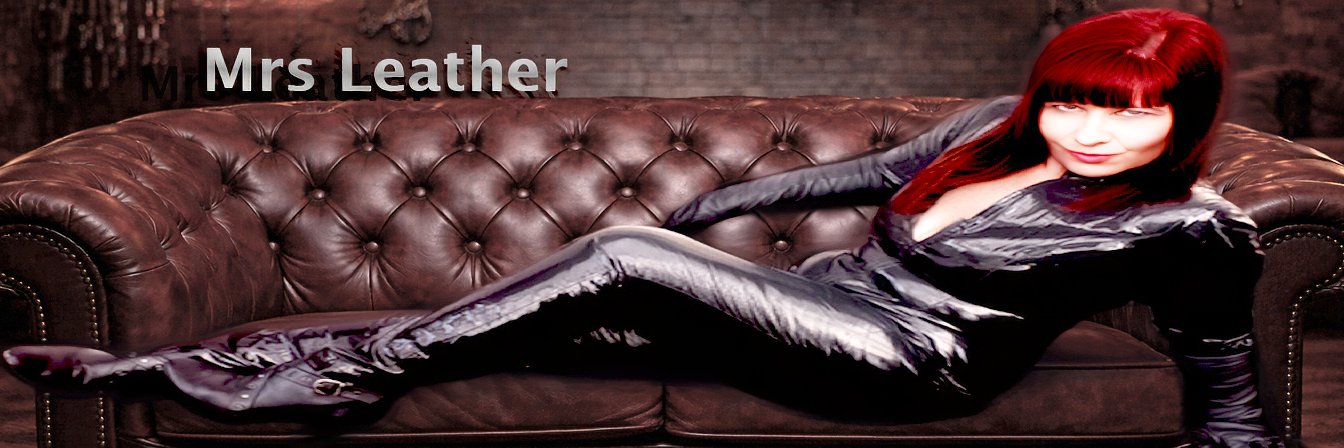 Mrs Leather banner