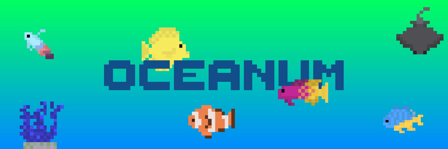 Oceanum NFT banner