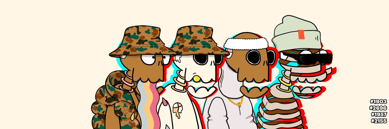 M banner