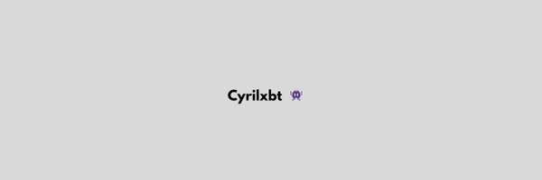 cyrilXBT Profile Banner