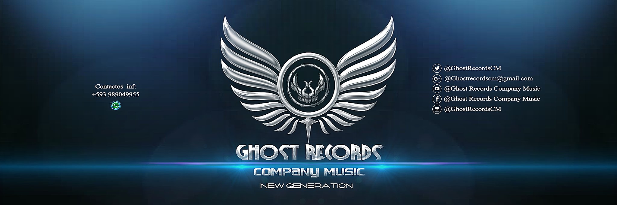 GhostRecordsCM's profile banner image