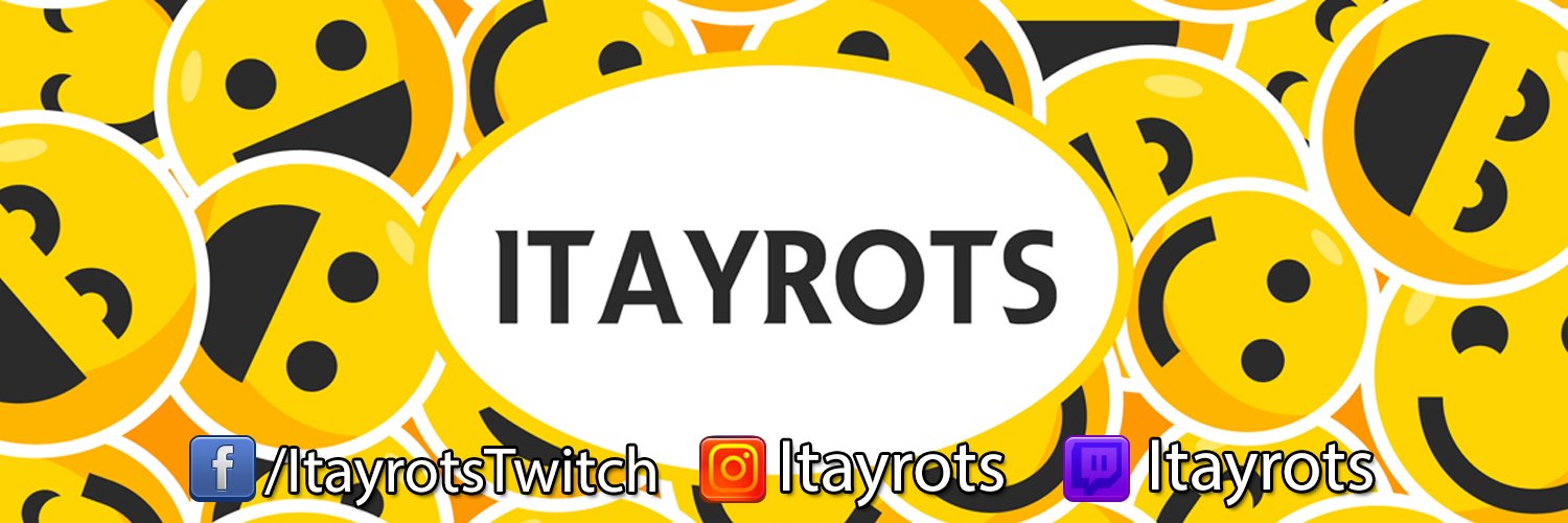 Itayrots's profile banner image
