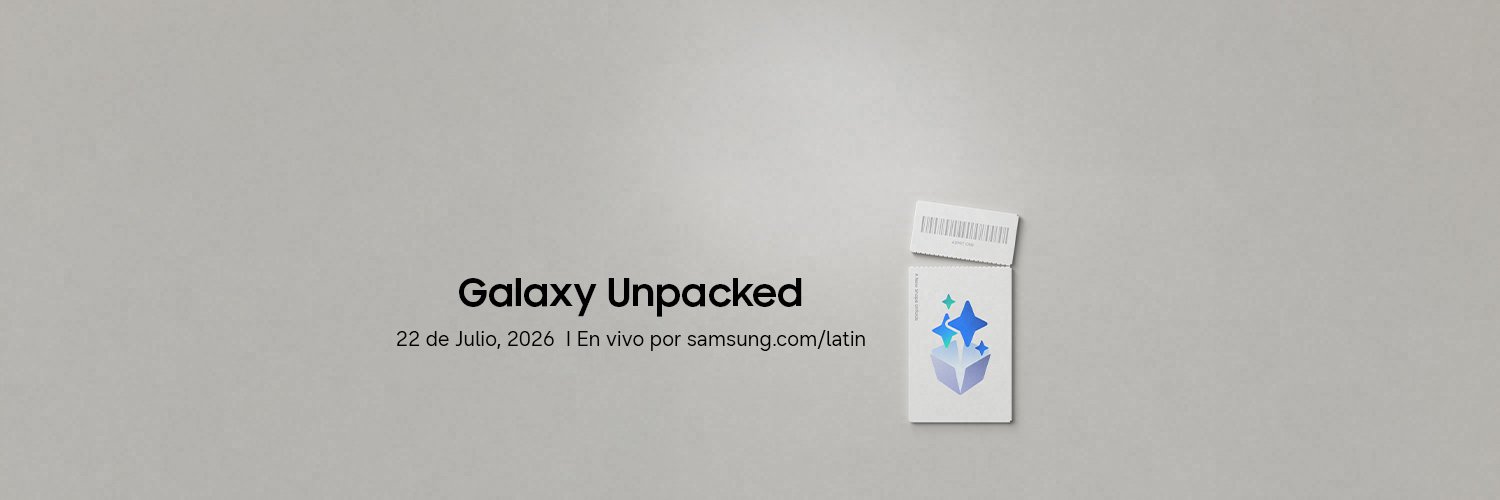 Samsung Latinoamérica banner