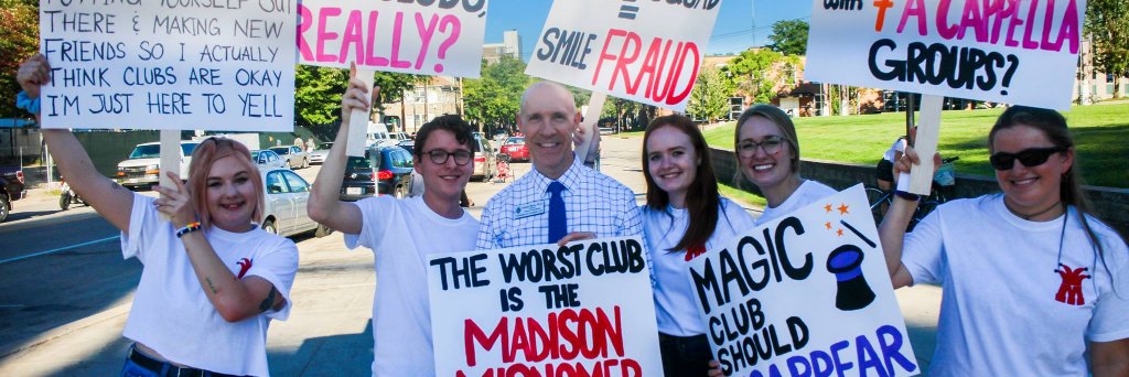 The Madison Misnomer banner