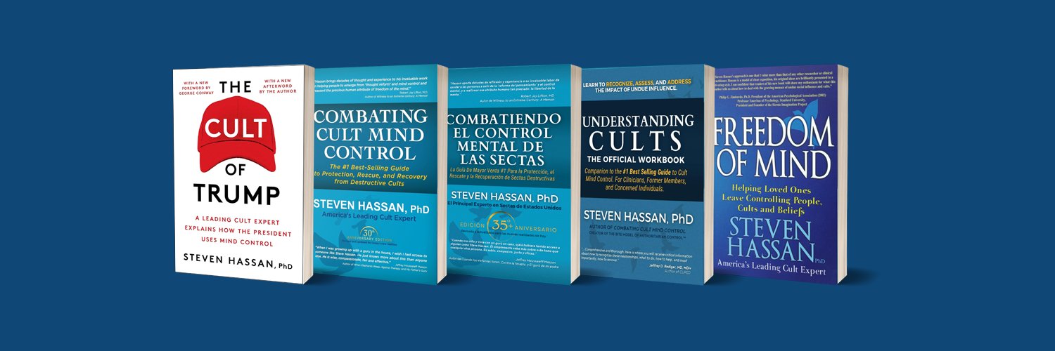Steven Hassan, PhD banner