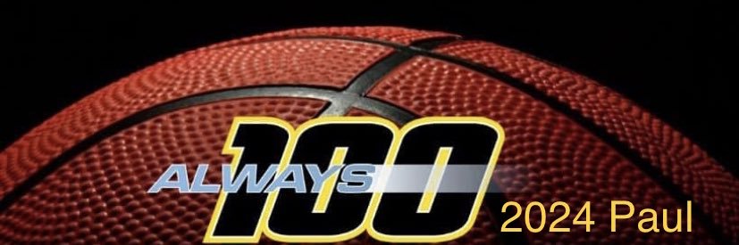 Always 100 2024-Paul banner