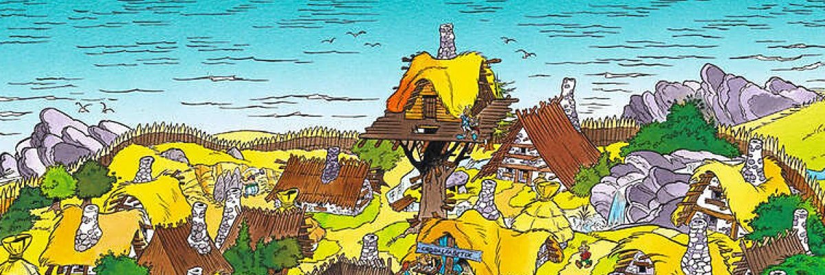 Asterix Archiv - Comedix.de's banner