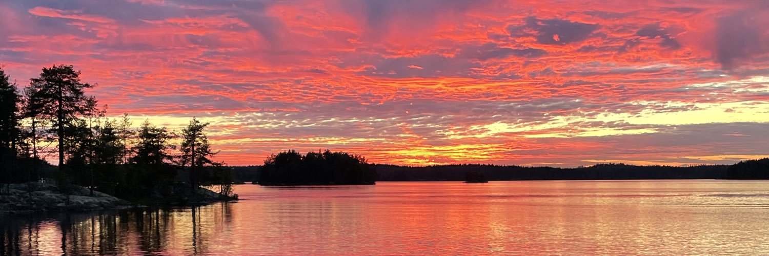 Just a student banner