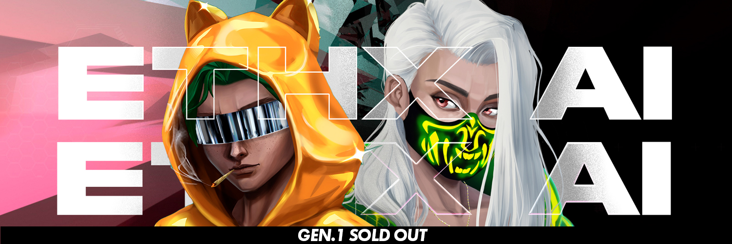 ETHX AI banner