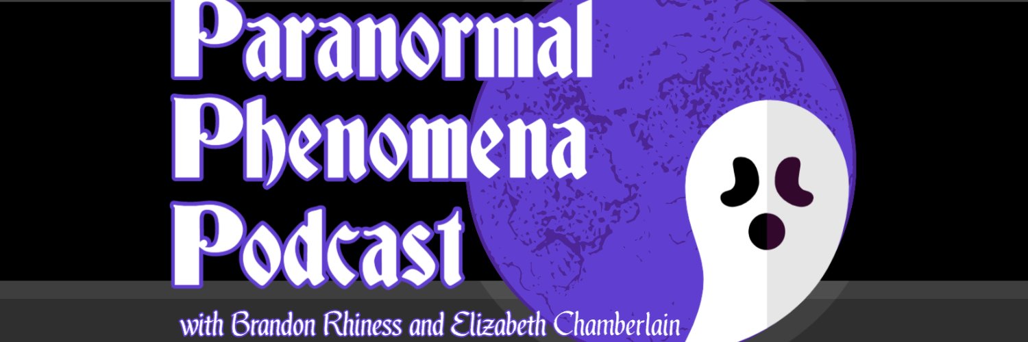 Paranormal Phenomena Podcast banner