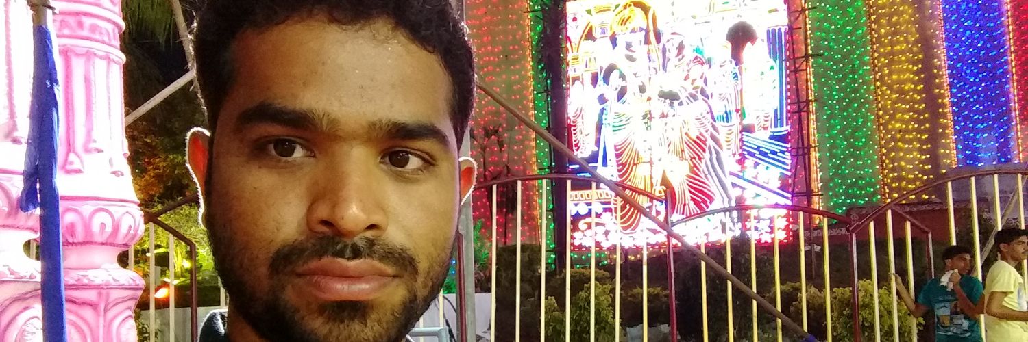 vinodganore's profile banner image