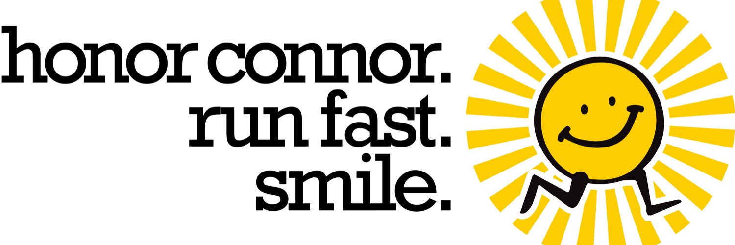 Honor Connor Run banner