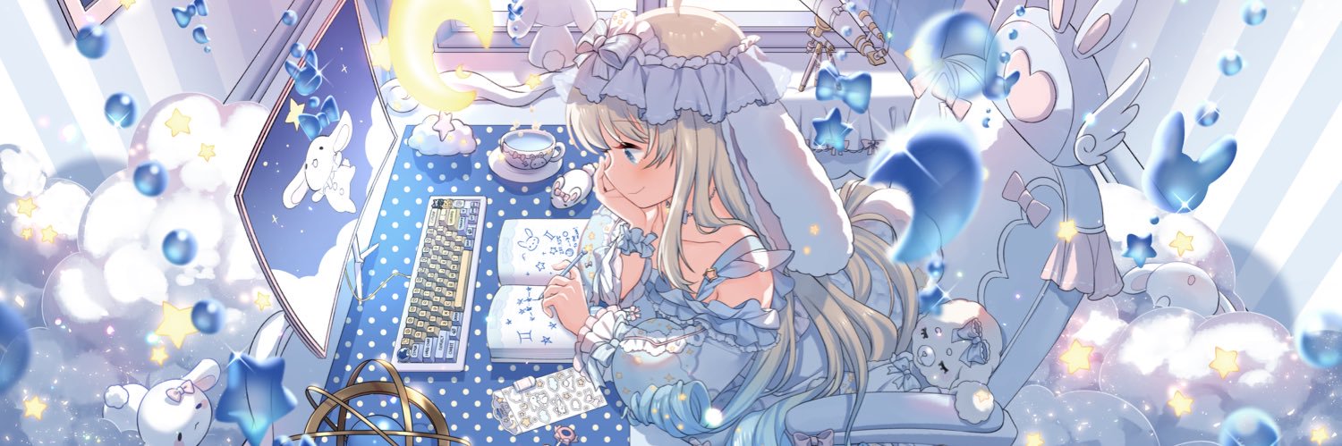 Lunah ☁️🐇 banner